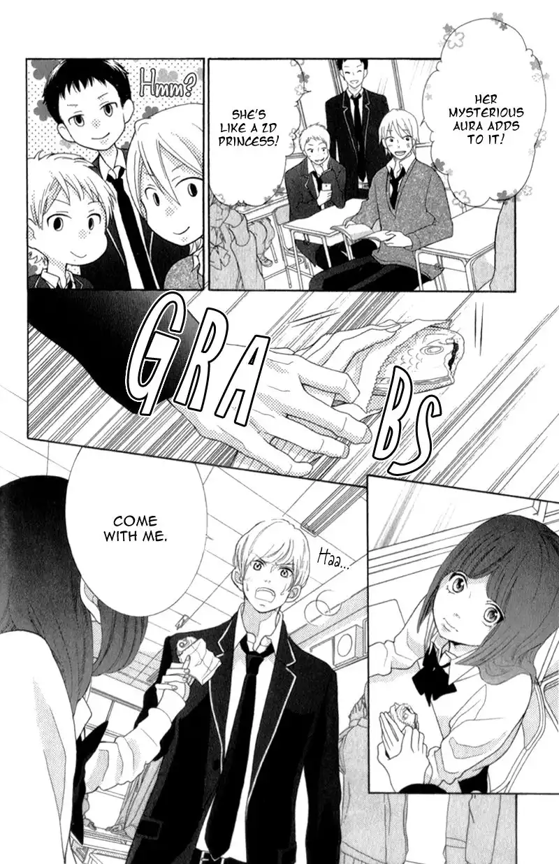 Kyou no Kira-kun Chapter 26 37
